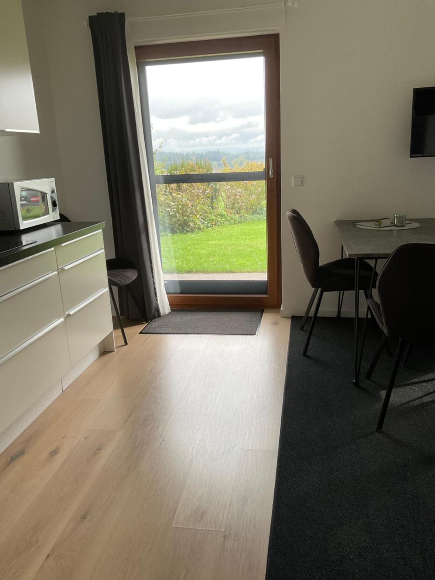 Apartamento Am Kohlenberg Waldburg Exterior foto