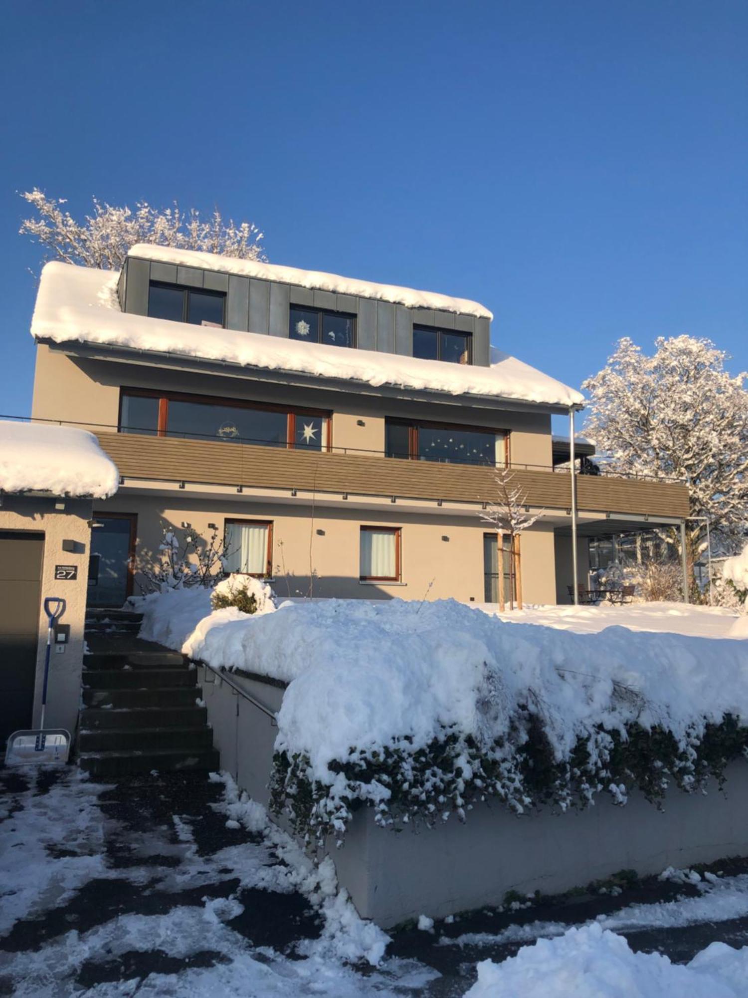 Apartamento Am Kohlenberg Waldburg Exterior foto