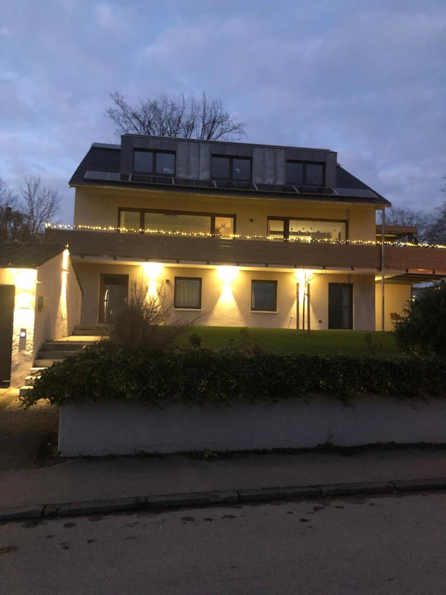 Apartamento Am Kohlenberg Waldburg Exterior foto