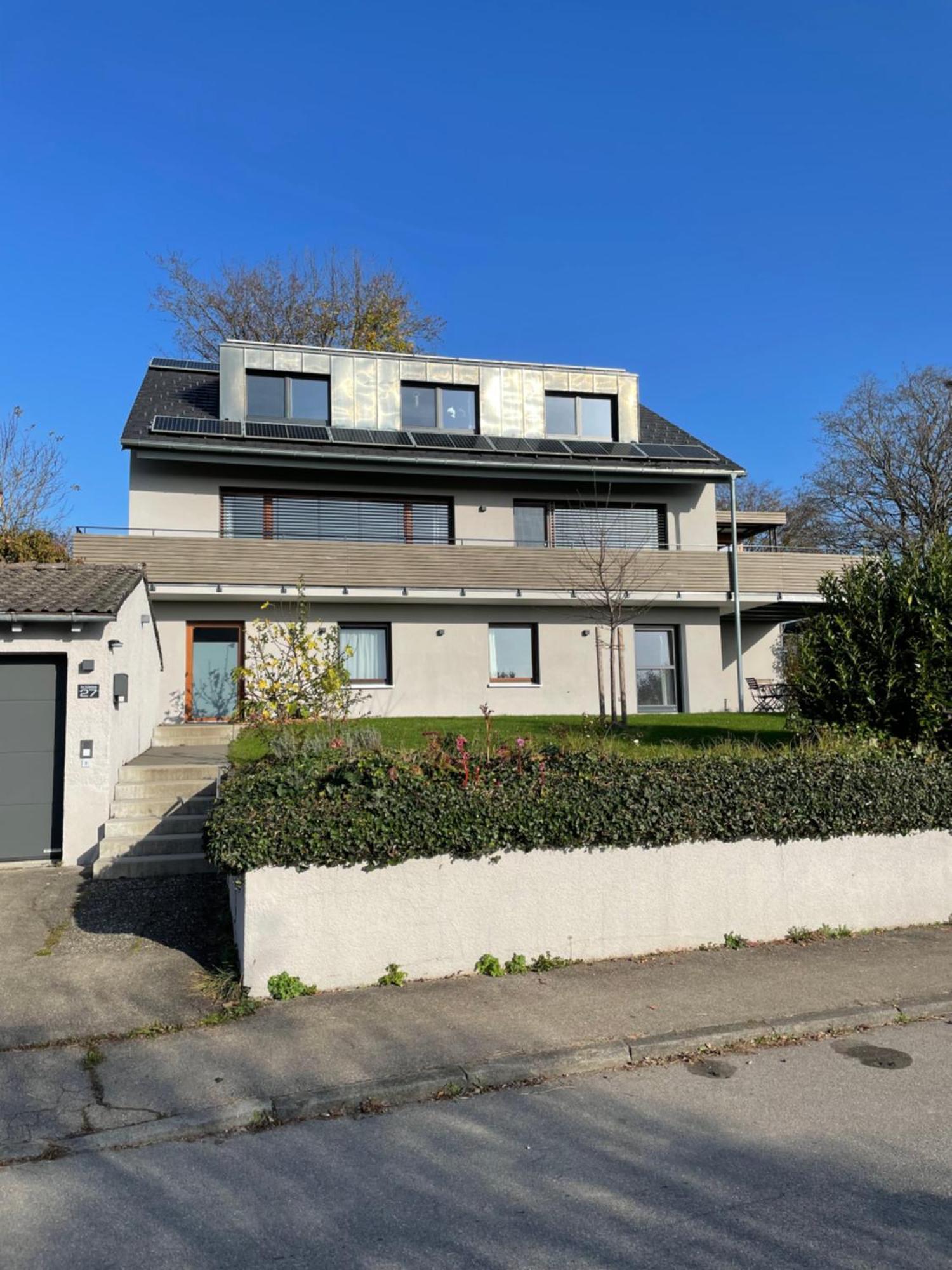 Apartamento Am Kohlenberg Waldburg Exterior foto